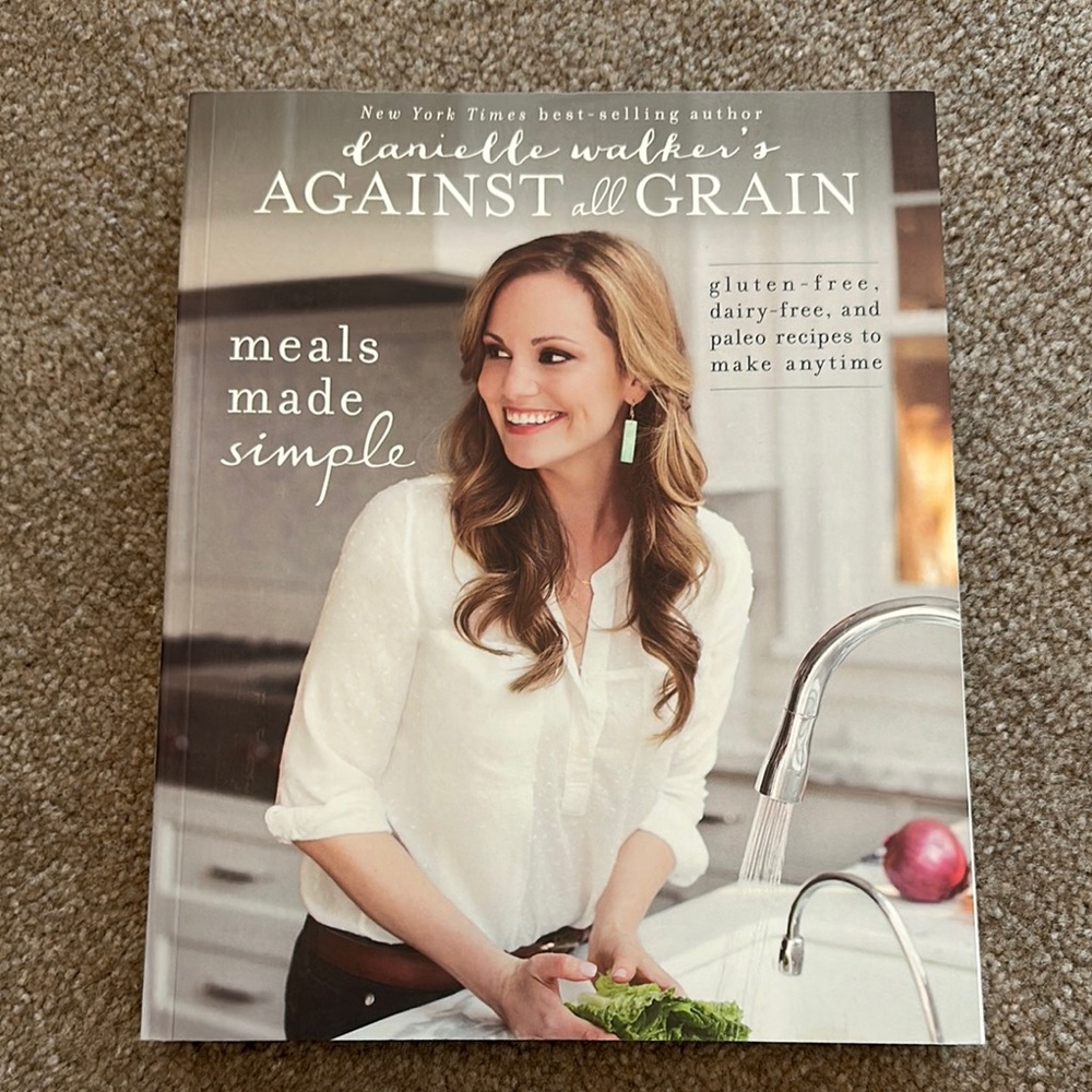 Against All Grain Cookbook by - White Cover